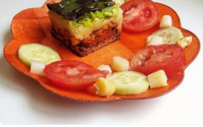 Tartar Vegetal de colores