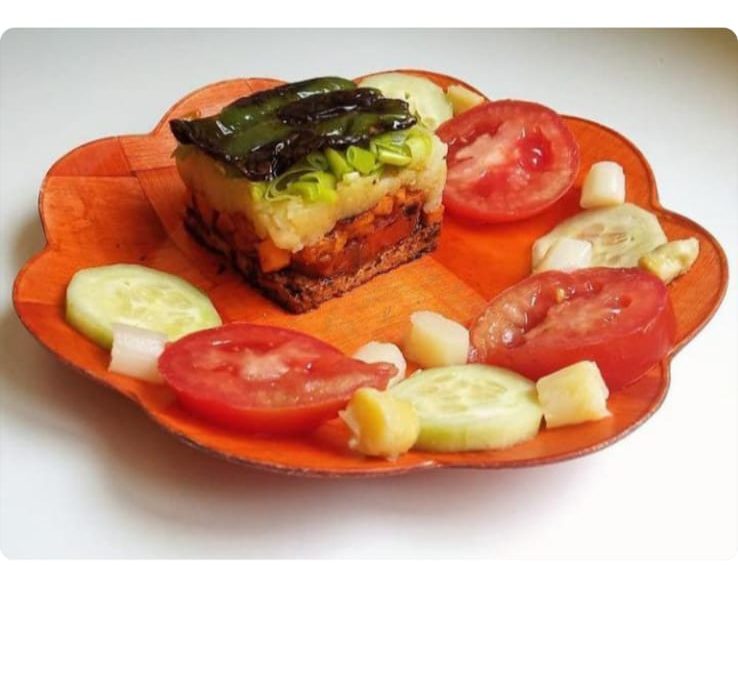 Tartar Vegetal de colores