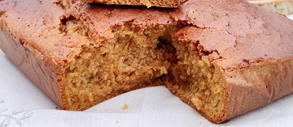 Bizcocho de limón vegano