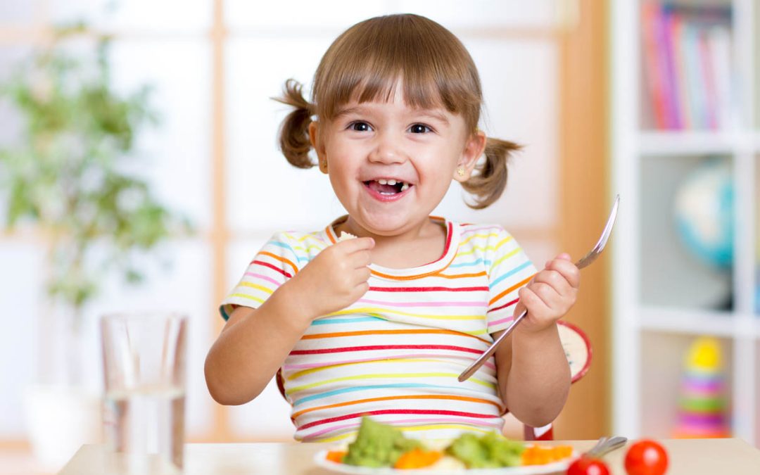Alimentación vegana para niños